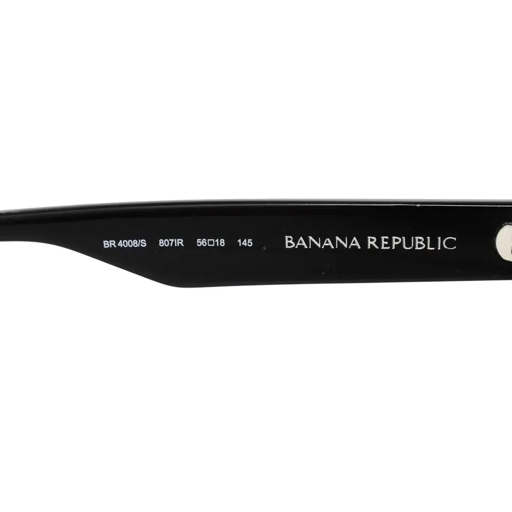 Banana Republic BR 4008/S Black 56-18-145mm Sunglasses - FAIR CONDITION